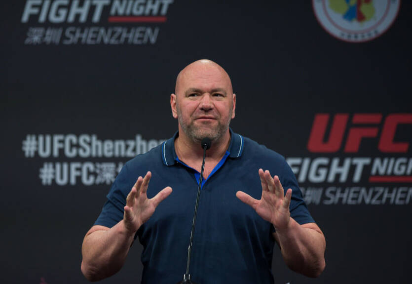 Уайт высказался о судьбе боя Нурмагомедов - Гэтжи Уайт высказался о судьбе боя Нурмагомедов - Гэтжи