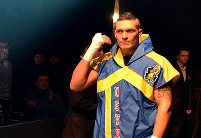 Александр Усик. История успеха: украинские атаманы