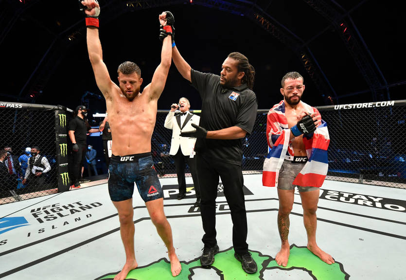 UFC on ESPN 13: Каттар победил Иге и другие результаты