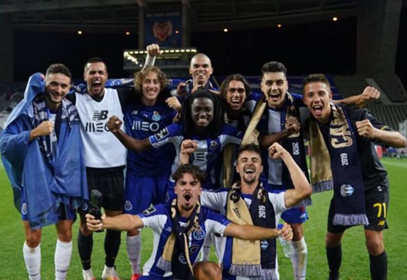 Порту выиграл чемпионат Португалии сезона-2019/20