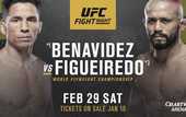 Фигейредо - Бенавидес: прогноз на главный бой UFC Fight Night