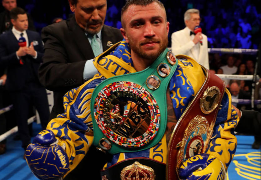 Лопес-старший: Все, что есть у Ломаченко, будет нашим