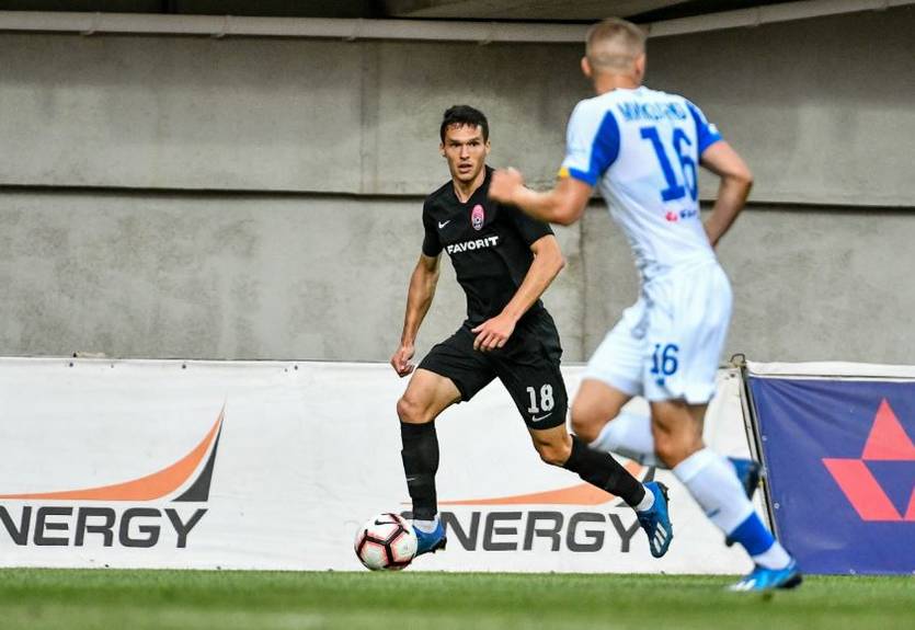 Динамо - Заря: Миколенко нет в заявке, Иванисеня в запасе