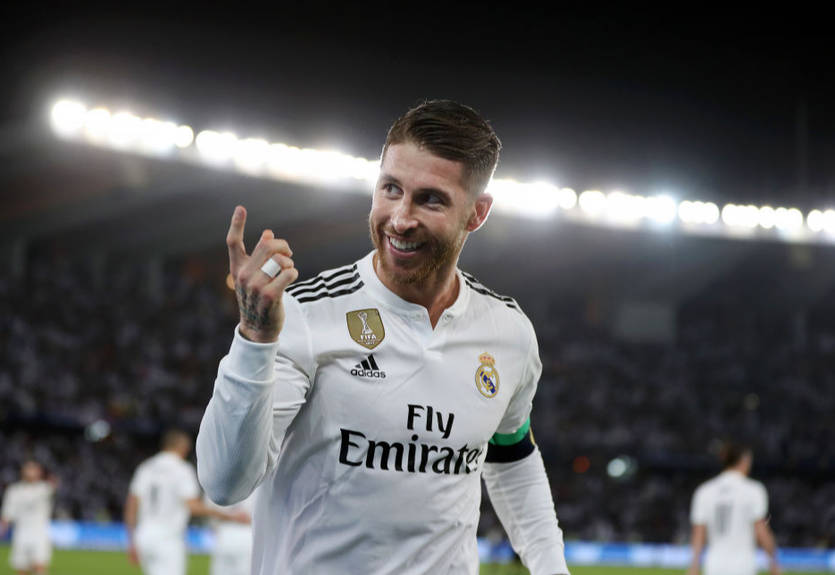 Рамос похвастался рельефным торсом, Васкес его затроллил