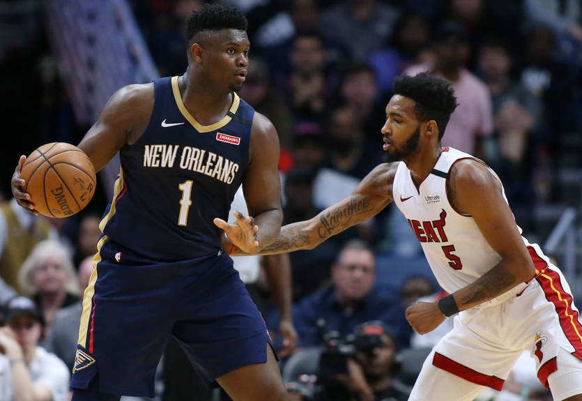 Зайон уехал из лагеря в Орландо