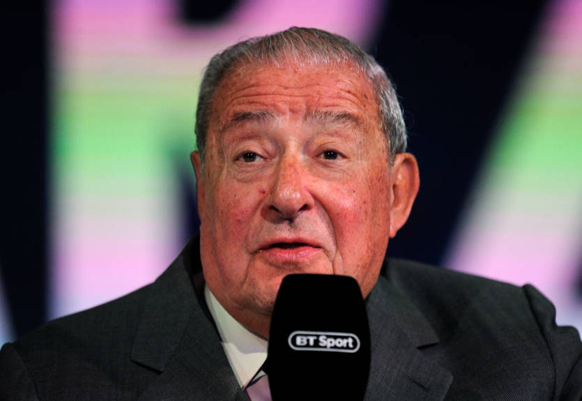 Арум: Бой Джошуа - Пулев может пройти на корабле, в самолете или даже в поезде