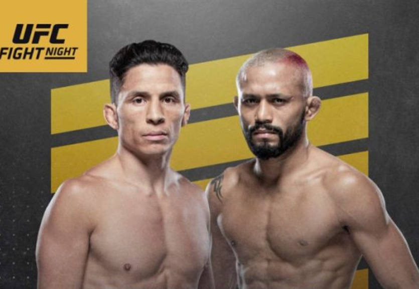 UFC Fight Night: Фигейредо - Бенавидес и другие результаты взвешивания
