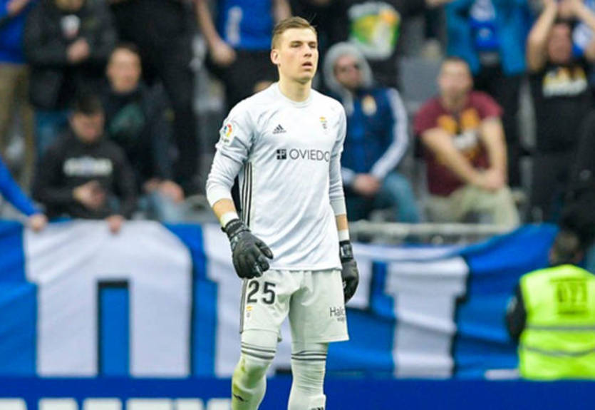 Овьедо Лунина избежал вылета, Луго Кравца и Альбасете Зозули покинули опасную зону