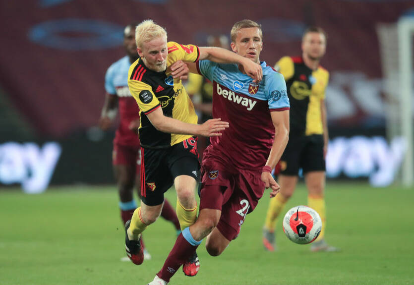 Вест Хэм - Уотфорд 3:1 Видео голов и обзор матча