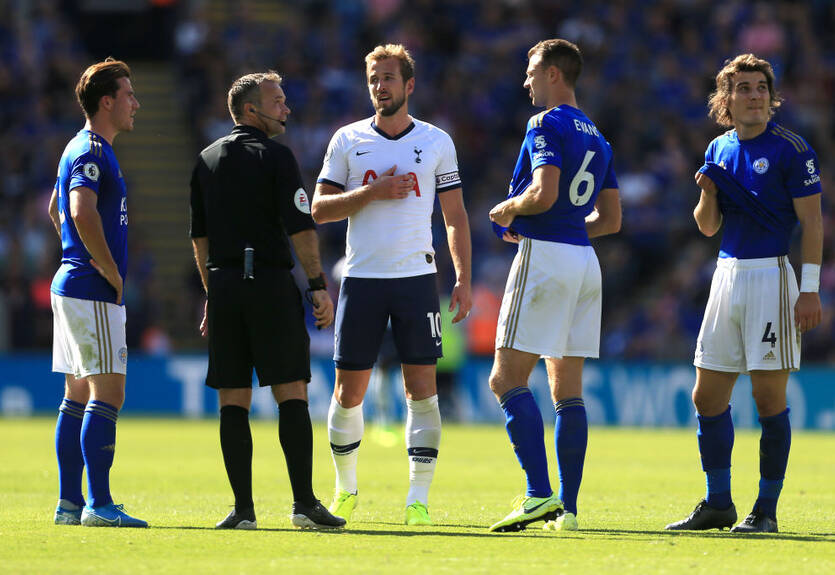 Тоттенхэм - Лестер: прогноз на матч чемпионата Англии