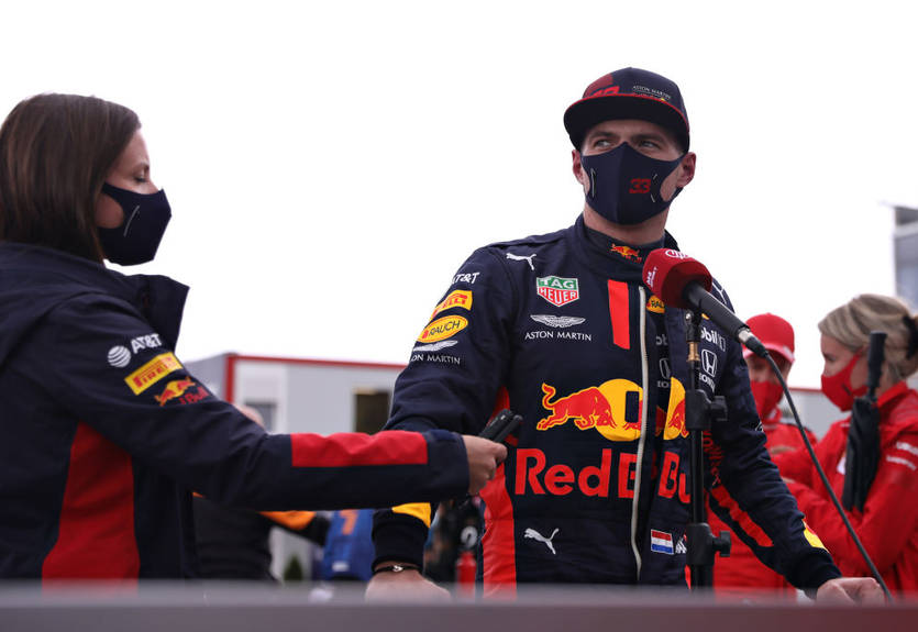 Ферстаппен раскритиковал свой болид