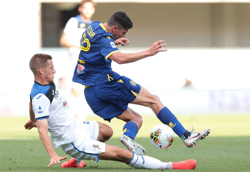 Верона - Аталанта 1:1 видео голов и обзор матча Верона - Аталанта 1:1 видео голов и обзор матча