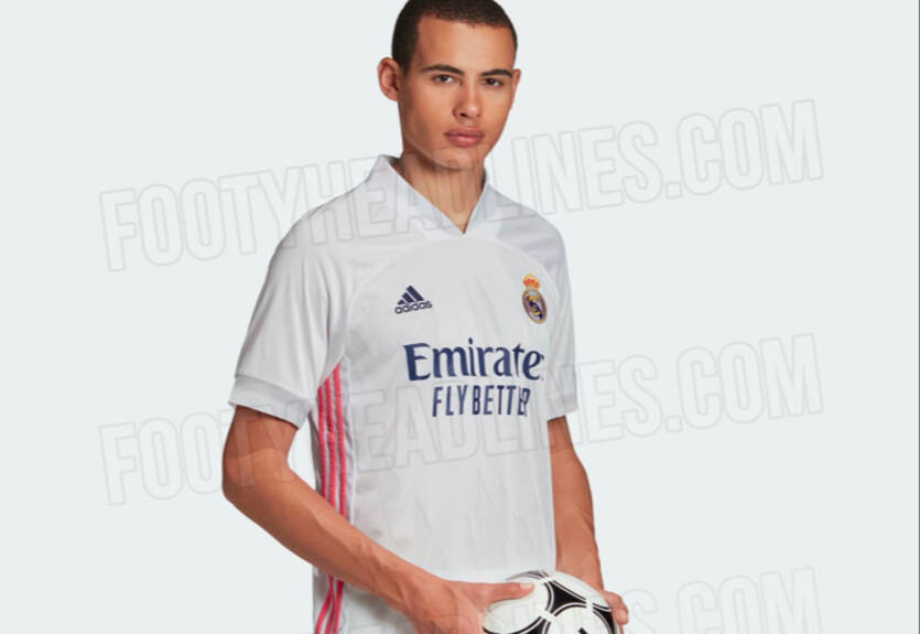 В Сеть слили фото новой формы Реала
