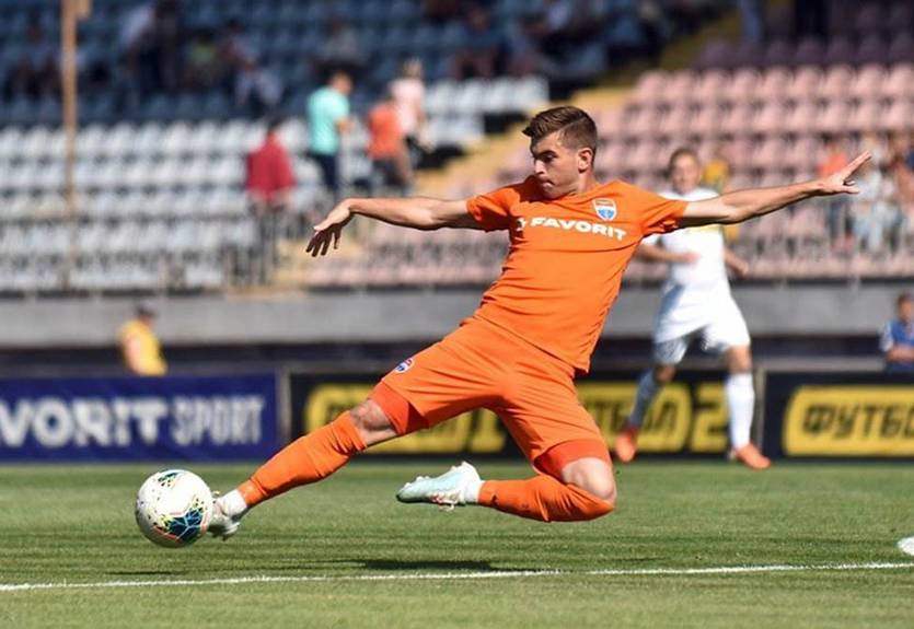 Игрок Мариуполя забил юбилейный гол нынешнего первенства УПЛ