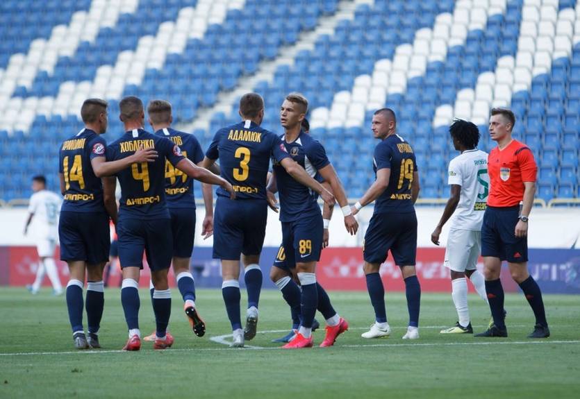 Днепр-1 - Ворскла 3:0 Видео голов и обзор матча Днепр-1 - Ворскла 3:0 Видео голов и обзор матча
