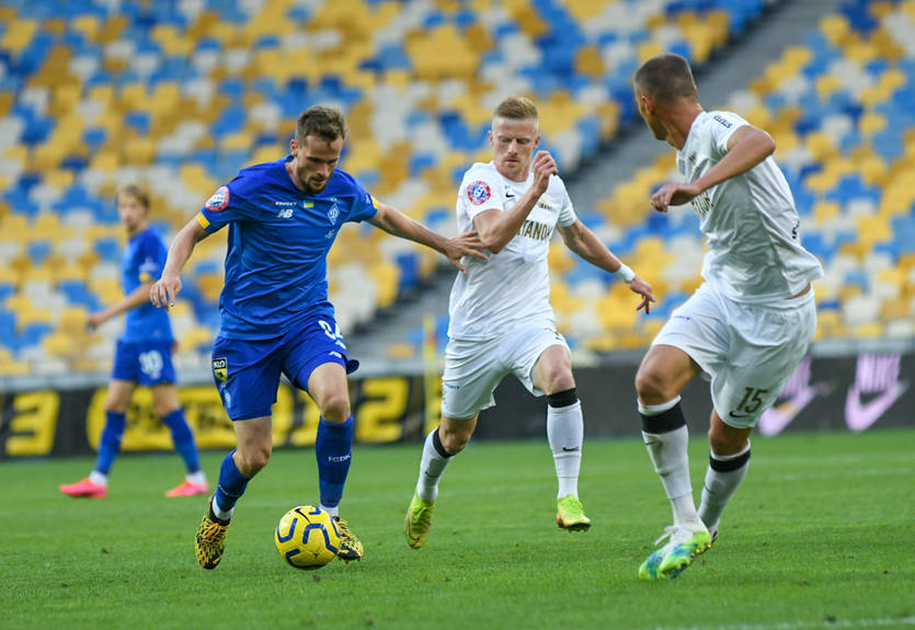 Колос - Динамо 2:0 Видео голов и обзор матча Колос - Динамо 2:0 Видео голов и обзор матча