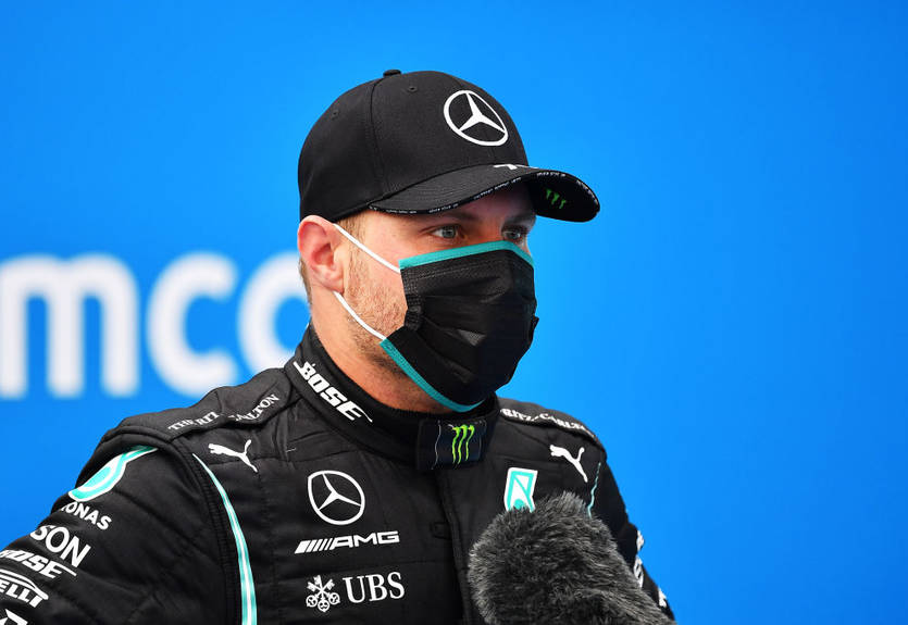 Боттас обвинил Мерседес в поражение Хэмилтону в квалификации Гран-при Венгрии