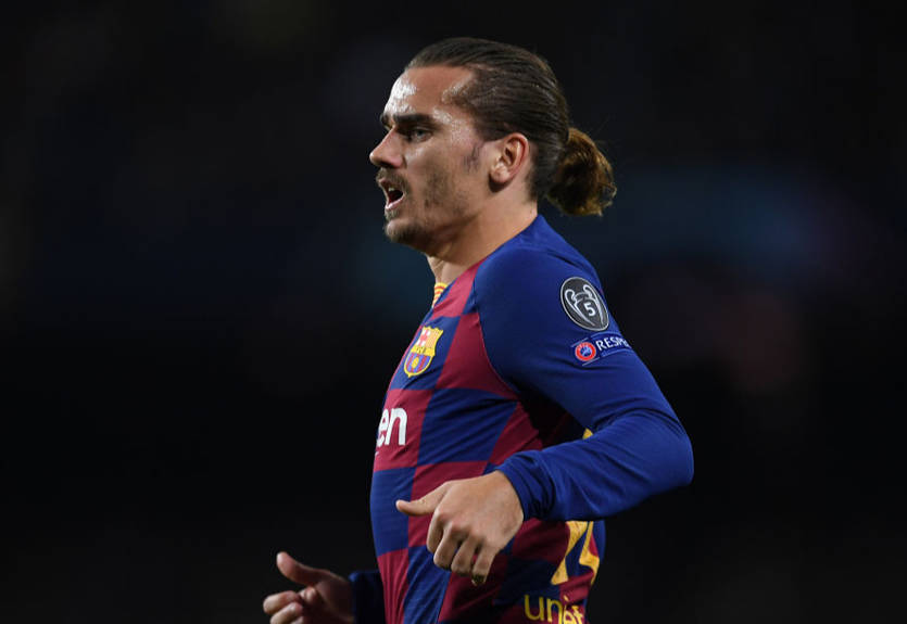 Гризманн и Фелиш - в сборной разочарований сезона Ла Лиги