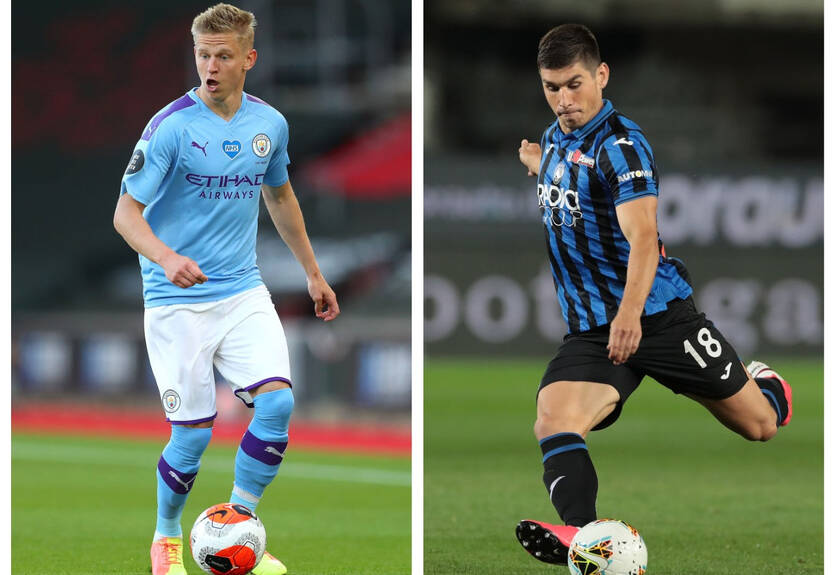 Зинченко и Малиновский - одни из худших в своих командах по оценкам Whoscored