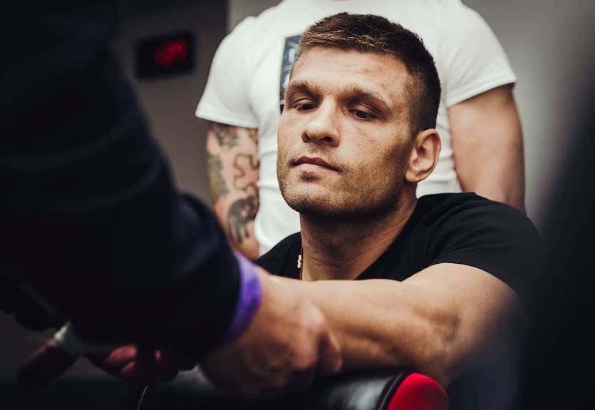 Стала известна дата боя Деревянченко - Чарло