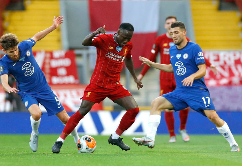 Кейта открыл счет в матче с Челси, красивым ударом в "девятку"