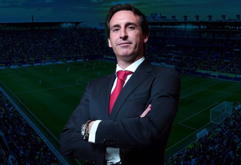 Эмери - новый тренер Вильярреала