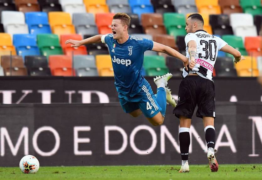 Удинезе - Ювентус 2:1 видео голов и обзор матча чемпионата Италии