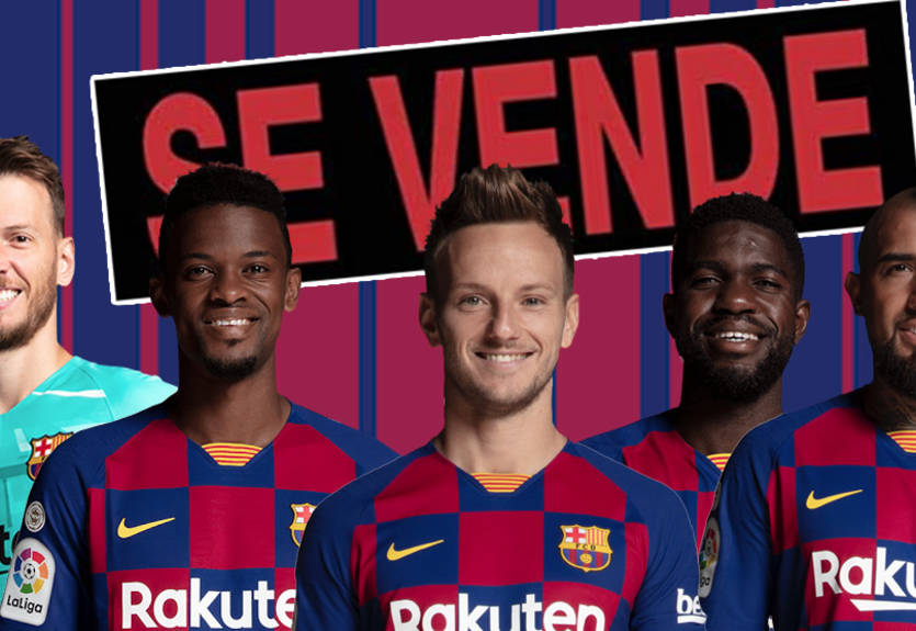 Барселона готова расстаться с 12 игроками