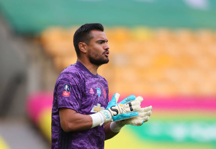 Лидс решил купить голкипера Манчестер Юнайтед