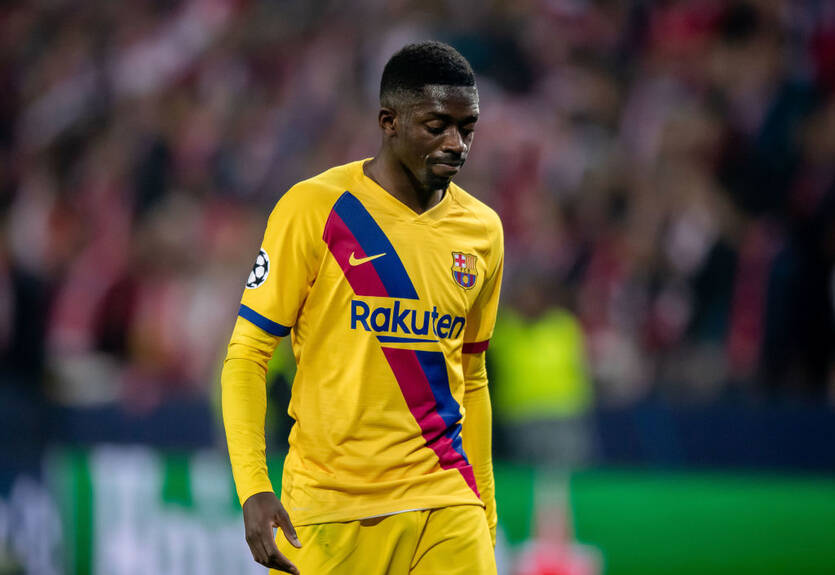 Барселона готова продать 12 игроков – среди них Дембеле и Семеду