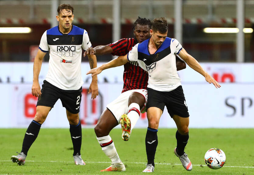 Аталанта и Милан не смогли выявить победителя