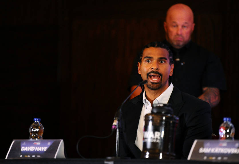 Хэй: Как Чисора побьет Усика? Увидите во время боя