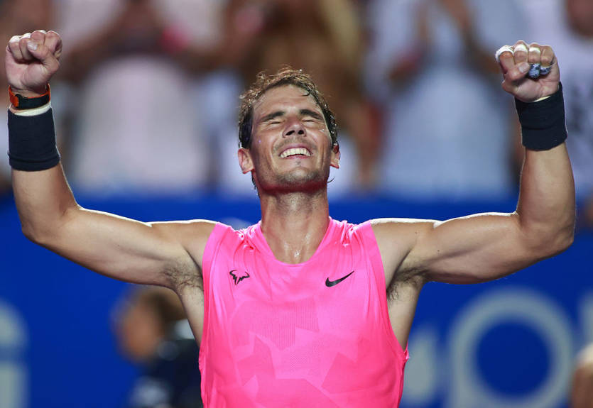 Надаль: Мои любимые соперники - те, у кого я обычно выигрываю