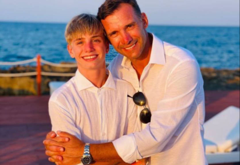 Семья Шевченко провела шикарный отдых вместе с Бекхэмом и его сыном