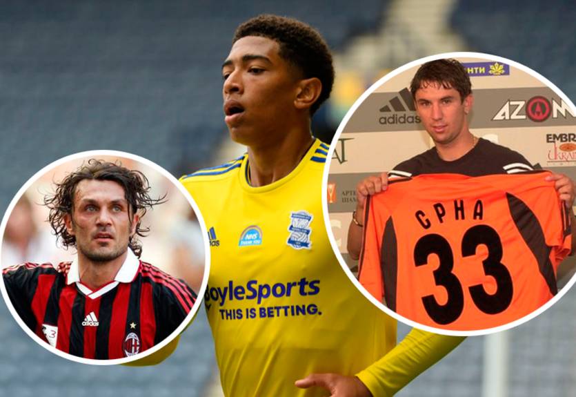 Коби Брайант, Срна и фанаты: закрепленные игровые номера в футболе