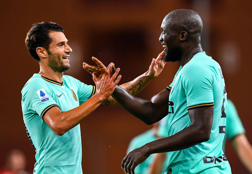 Дубль Лукаку – в обзоре матча Дженоа - Интер