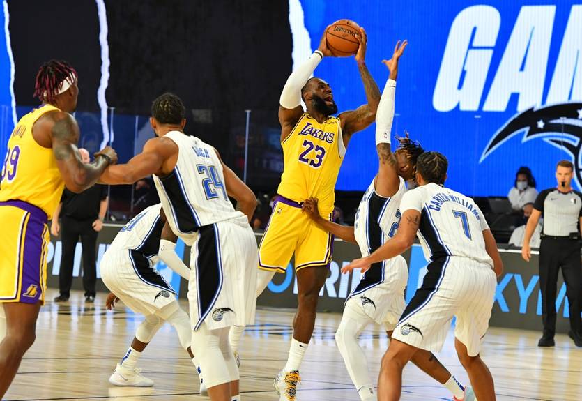 НБА: Лейкерс обыграли Орландо, Милуоки сильнее Сакраменто