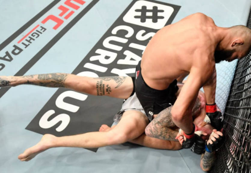 Чимаев - Макки: видео боя на UFC on ESPN 14 Чимаев - Макки: видео боя на UFC on ESPN 14