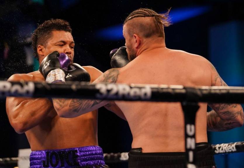 Джо Джойс остановил Уоллиша