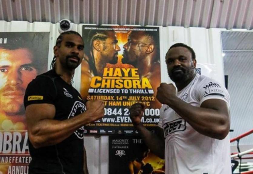 Дэвид Хэй пообещал провести реванш с Чисорой