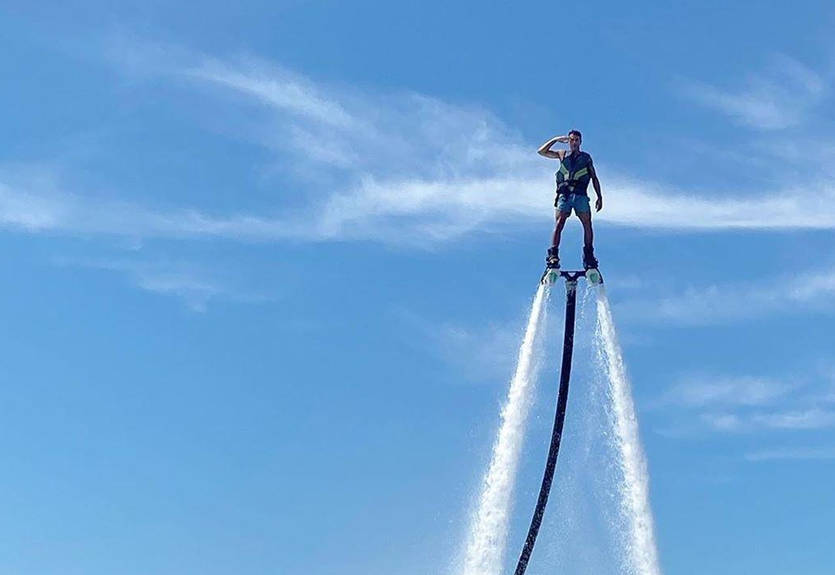 Де Пена запустил "режим полета" Де Пена запустил "режим полета"