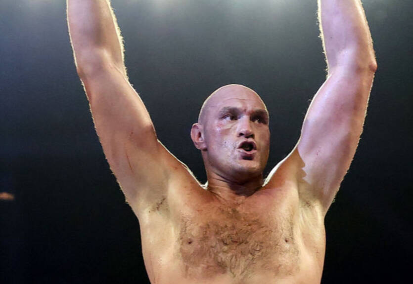 В следующем сезоне она - наша: Тайсон Фьюри обрадовался выходу МЮ в Лигу чемпионов В следующем сезоне она - наша: Тайсон Фьюри обрадовался выходу МЮ в Лигу чемпионов