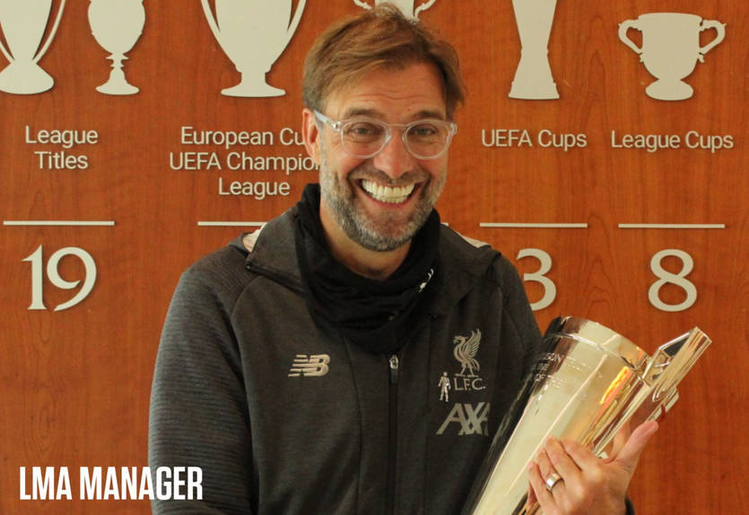 Клопп стал лучшим тренером года в АПЛ
