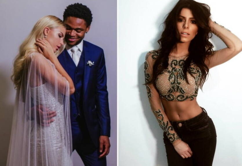 Экс-игрок Шахтера бросил жену из России и нашел девушку из Бразилии