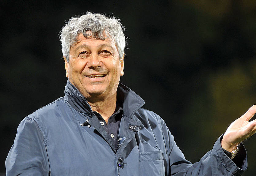 Шахтер поздравил Луческу с днем рождения