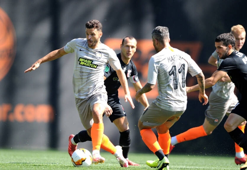 Шахтер одолел Верес в контрольном матче