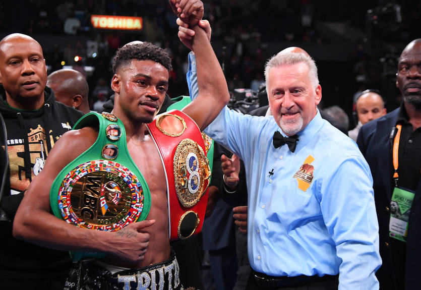 Спенс и Дэнни Гарсия договорились о бое - The Athletic