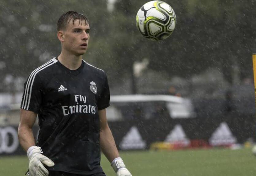 Реал рассказал Лунину о своих планах на вратаря