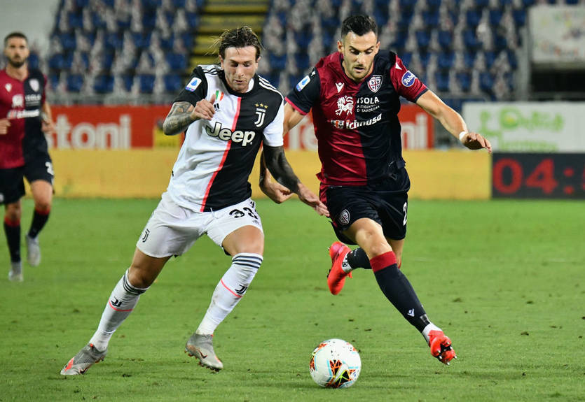 Кальяри - Ювентус 2:0 Видео голов и обзор матча