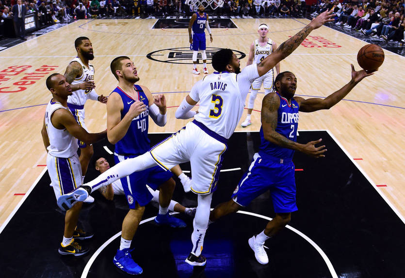 НБА возвращается: прогноз на матч Лейкерс - Клипперс